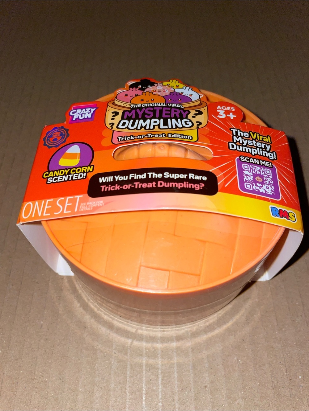 Viral RMS Mystery Dumpling Trick-or-Treat Edition - Candy Corn